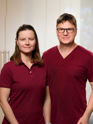 ZÄ Christina Feuerschütz & Dr. Matthias Hollunder
